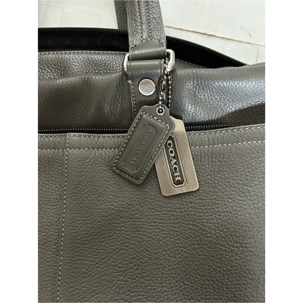 Coach metropolitan gray